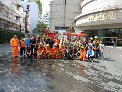 แผนการป้องกันและระงับอัคคีภัย
